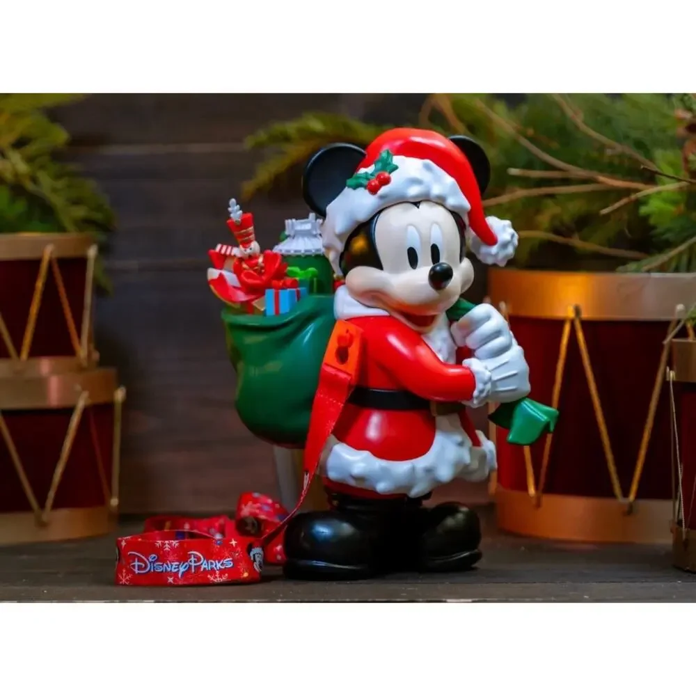 Mickey Mouse Santa Sipper 2025 Disney Parks Christmas Disneyland Brand New